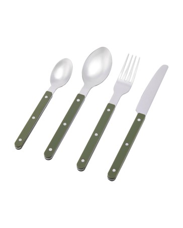 16 Piece Forest Cutlery Set - Anko
