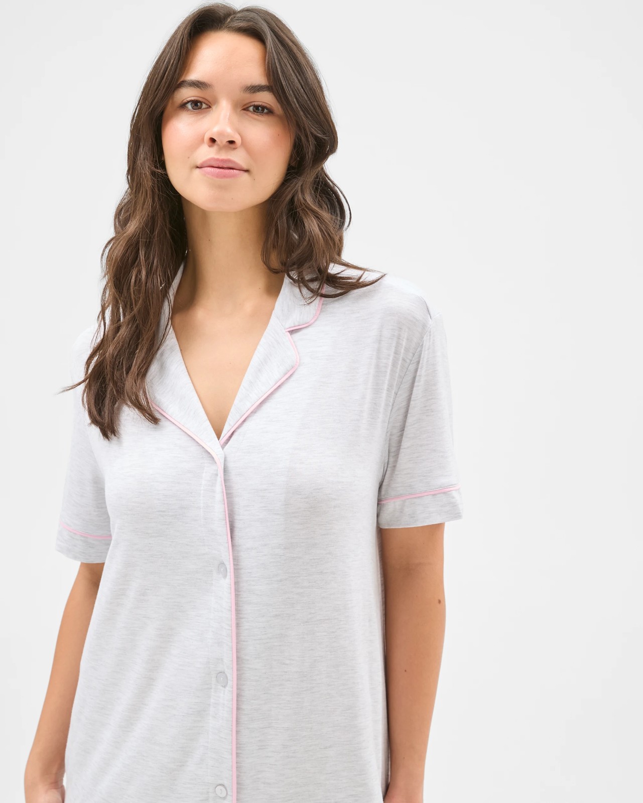 Bamboo Short Sleeve Nightshirt 4 of 5