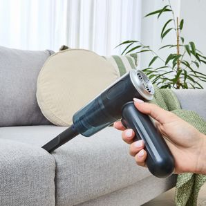 Mini Vacuum Cleaner, Black - Anko product image