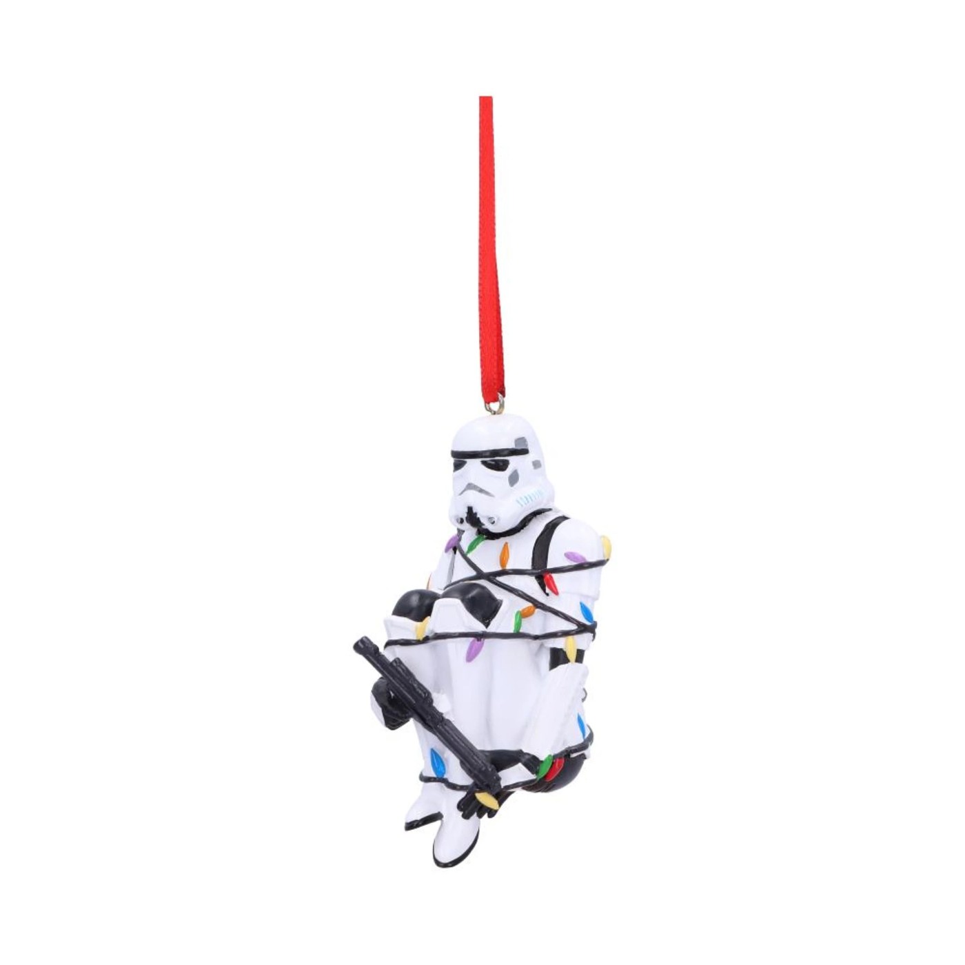 Star Wars Stormtrooper in Fairy Lights Orn 2 of 5