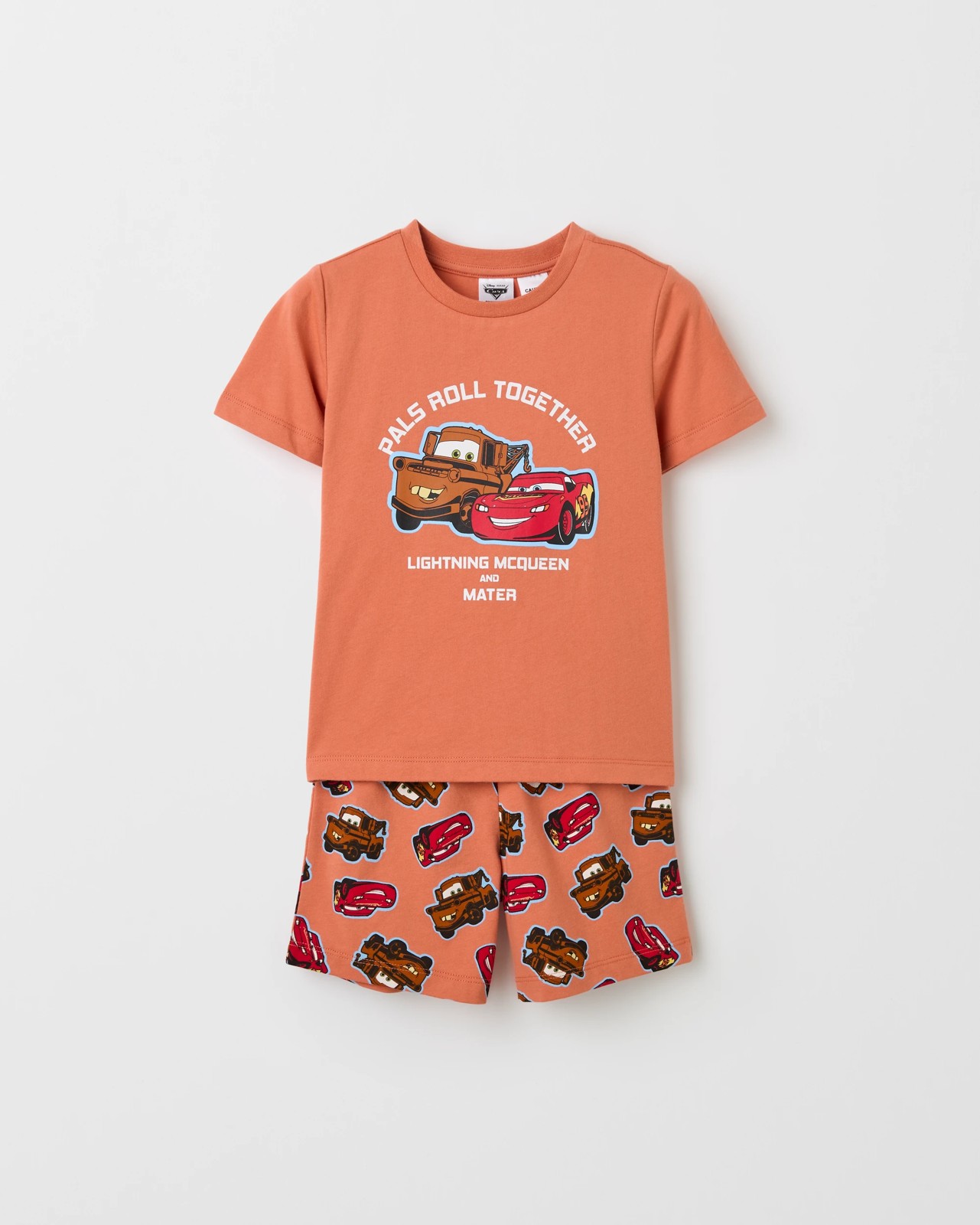 Licensed Disney Pixar Cars Australian Cotton Younger Boys Pyjama Set 2 of 4