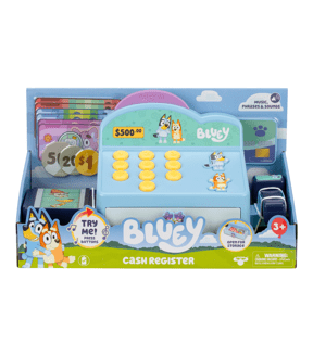 Bluey Role-play Cash Register