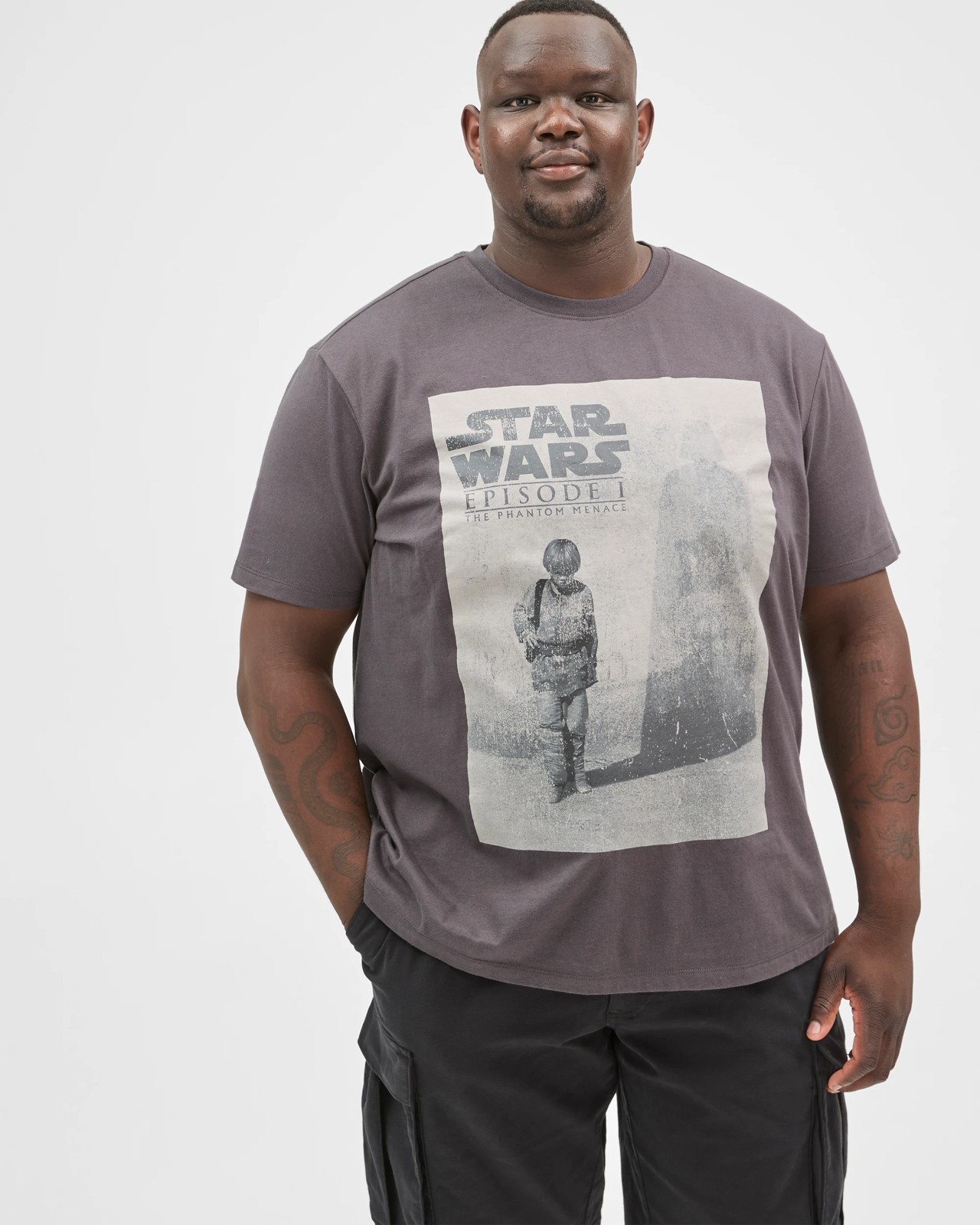 Star Wars Plus Size Australian Cotton T-Shirt 3 of 6
