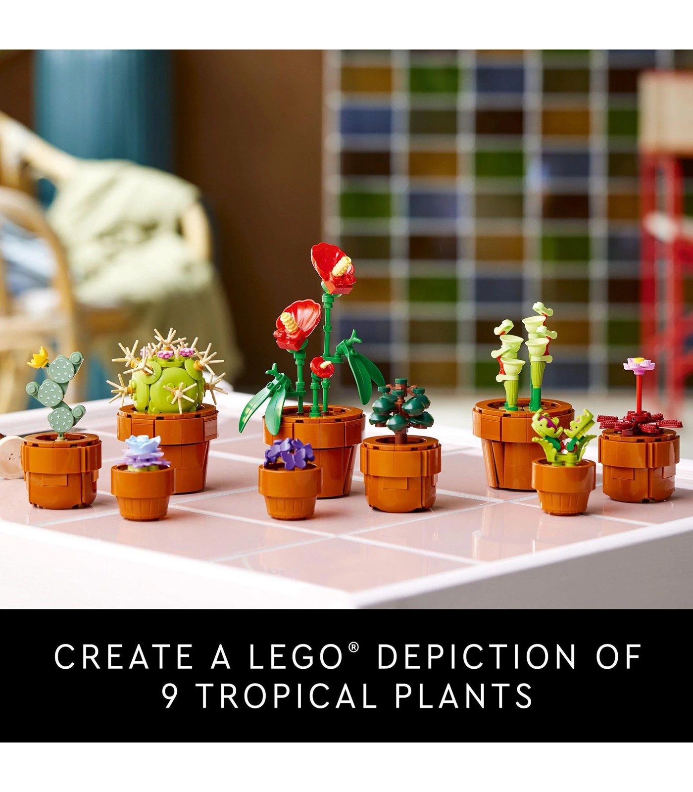 LEGO Icons Tiny Plants 10329 Target Australia