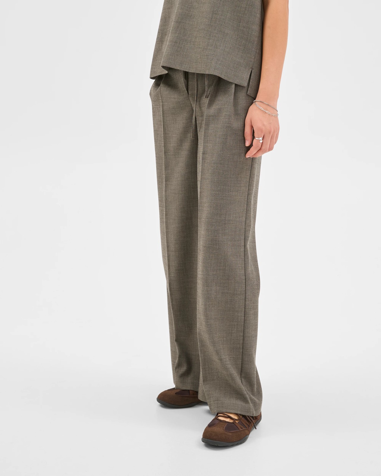 Preview Wrap Front Pants 3 of 6
