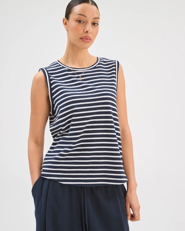 Australian Cotton Textured Tank Top