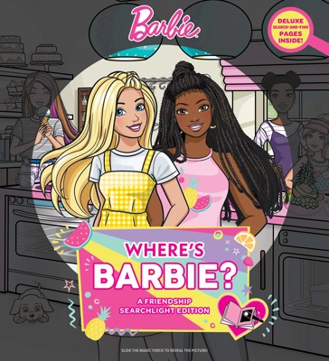 Where's Barbie? A Friendship Searchlight Edition - Book