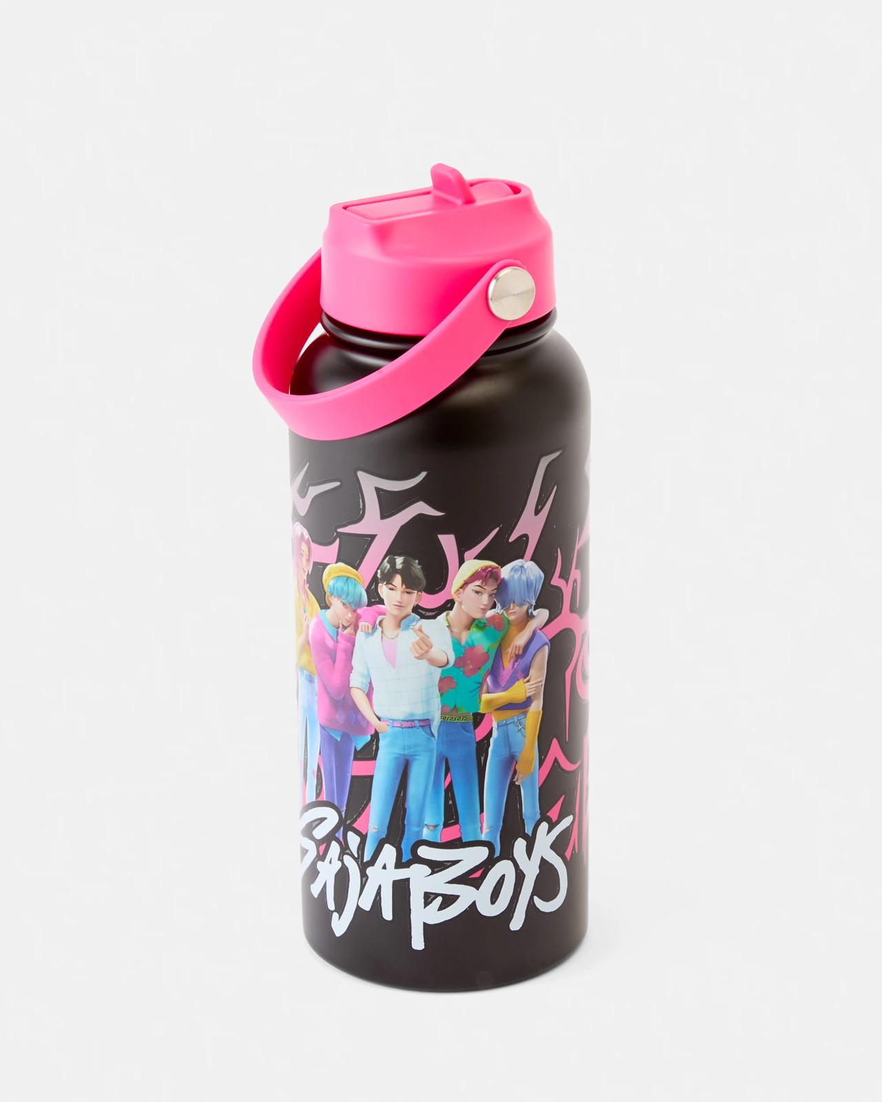 946ml K-Pop Demon Hunters: Saja Boys Stainless Steel Drink Bottle 2 of 5