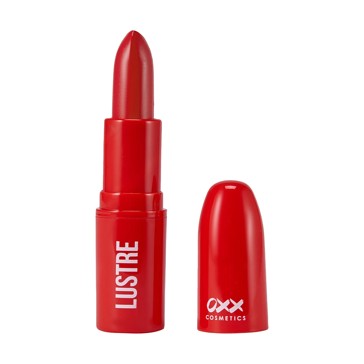 Lustre Lipstick, Flame - OXX Cosmetics