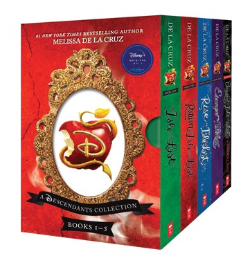 A Descendants Collection Books 1-5 by Melissa De La Cruz - Book