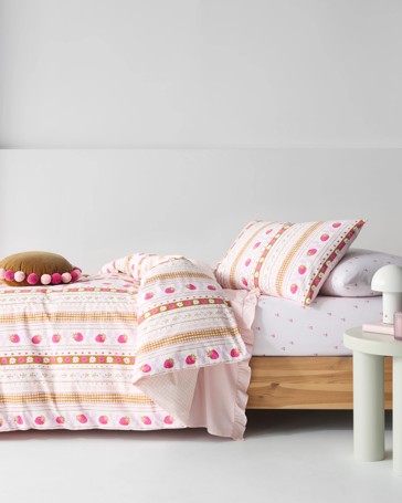 Delilah Floral Australian Cotton Quilt Cover Set