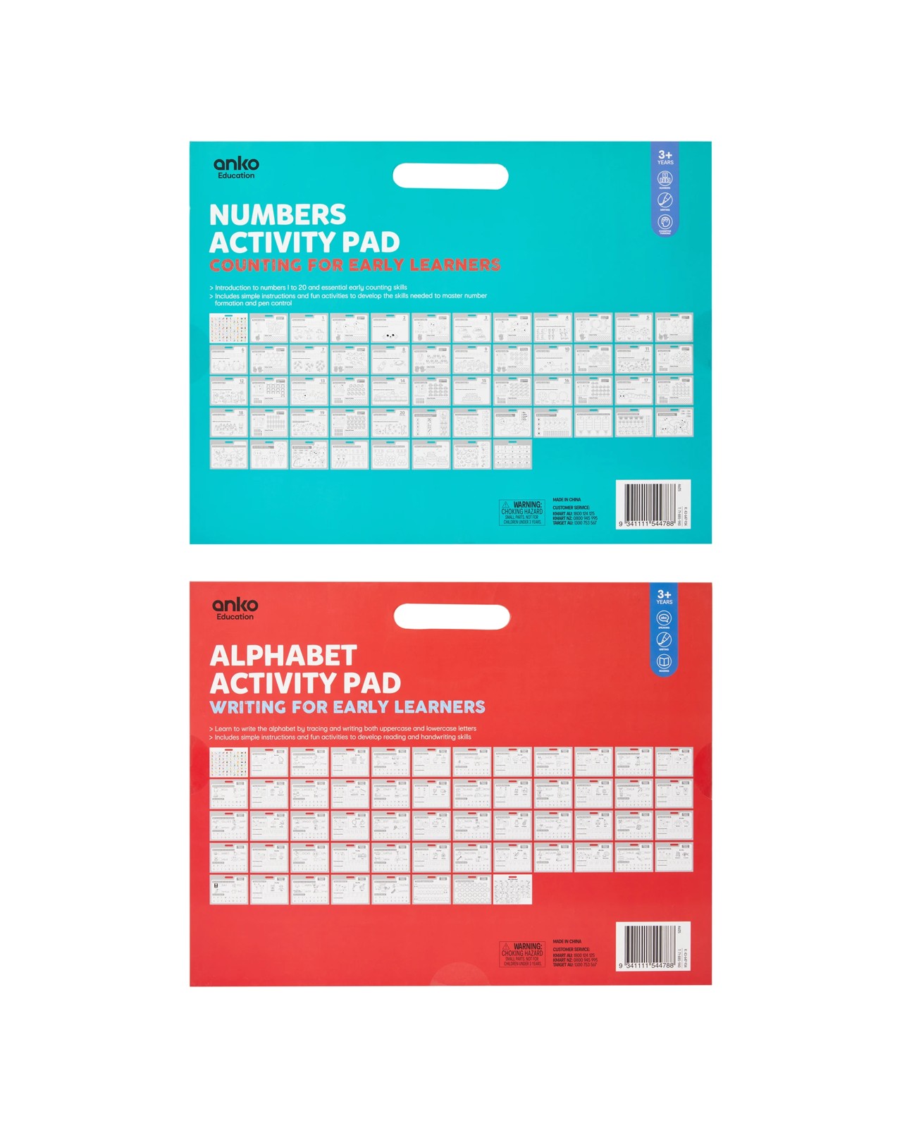 Anko Activity Pad - Assorted 6 of 6