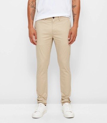 Skinny Chino Pants