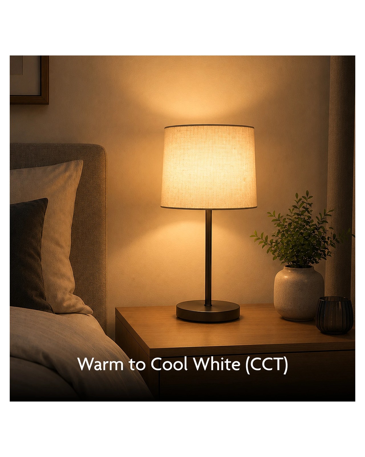Mirabella Genio Wi-Fi Dimmable 9W LED Bulb 4 of 6