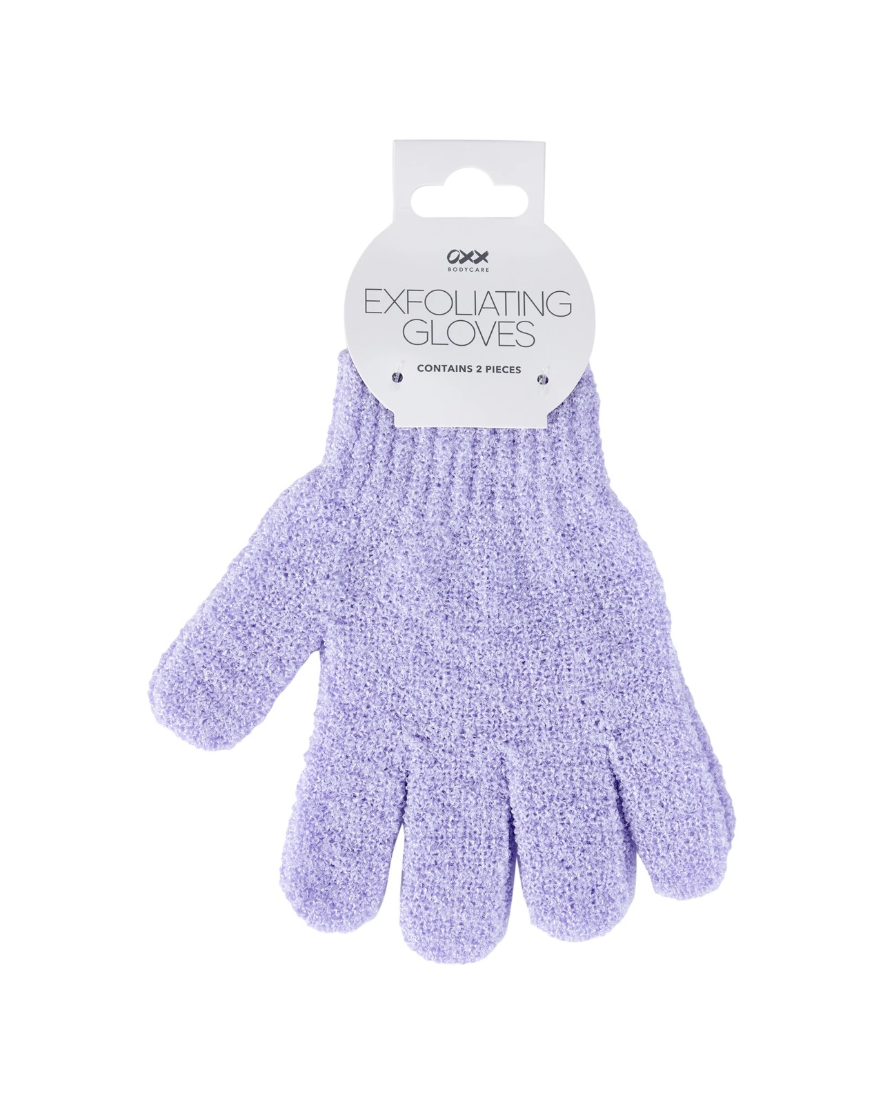 OXX Bodycare 2 Piece Exfoliating Gloves 3 of 3