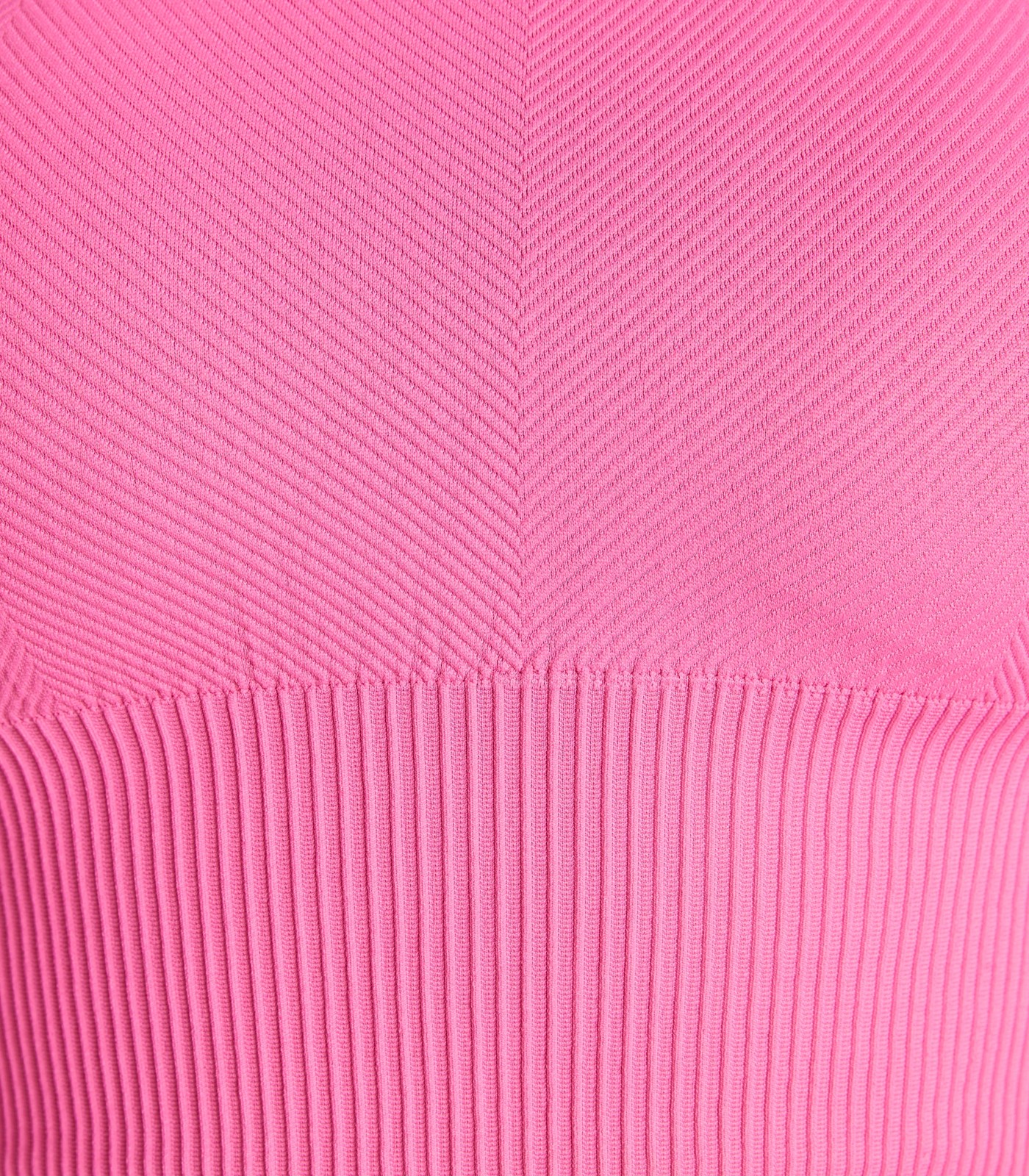 Active Longline Ribbed Crop Top 2 of 6