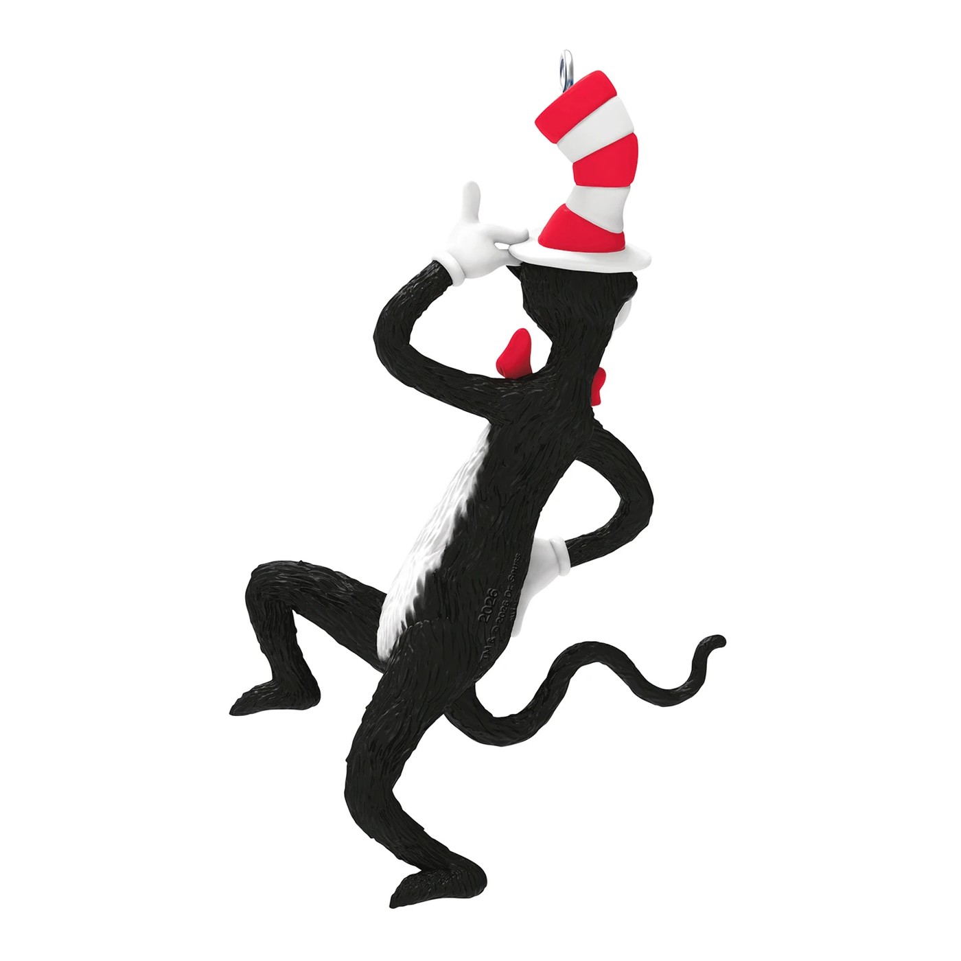 Hallmark Keepsake Dr. Seuss's the Cat in the Hat Clever Cat Christmas Tree Ornament 4 of 5