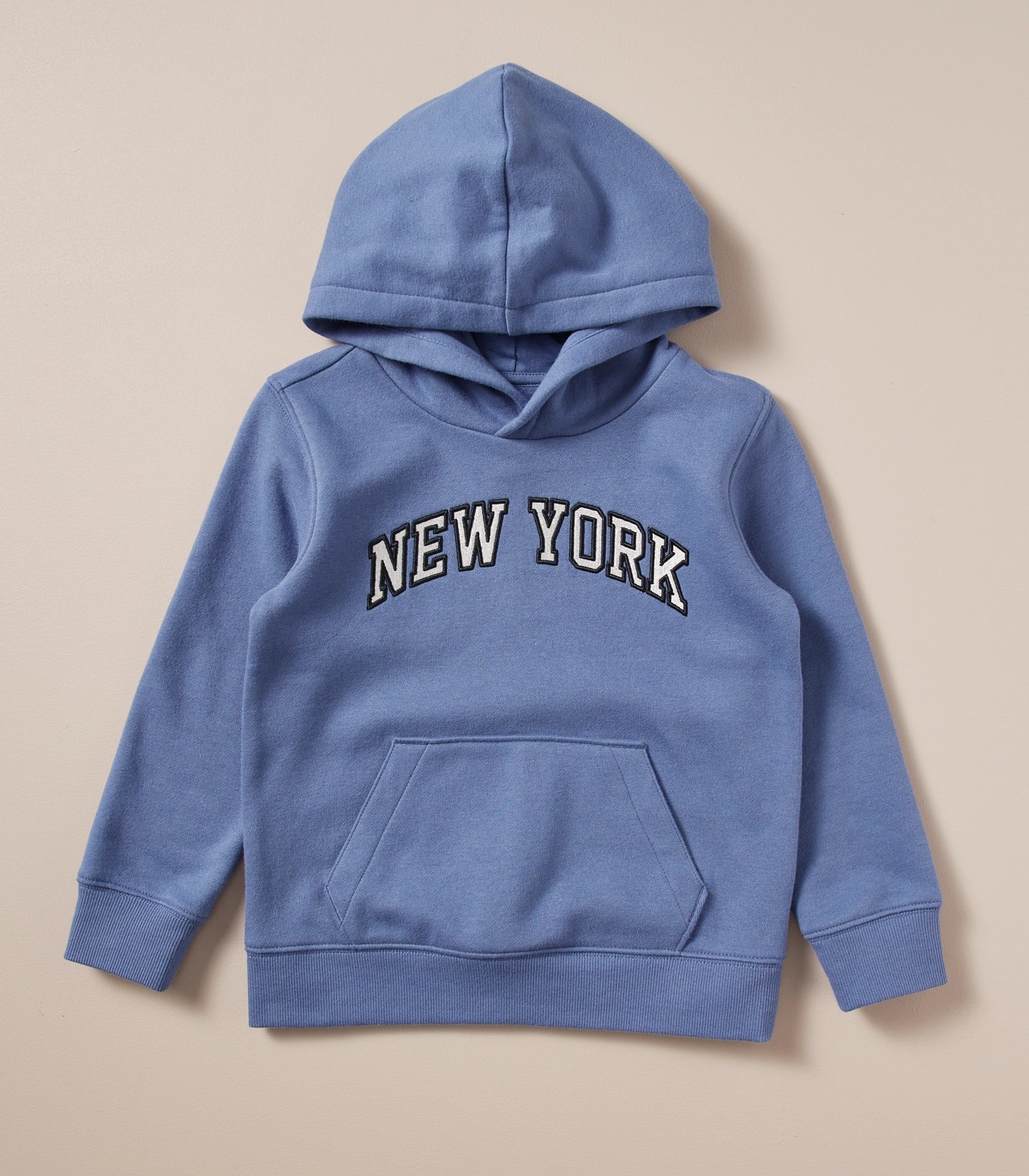 New York Embroidered Hoodie