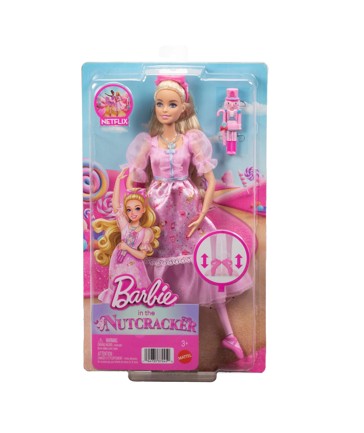 Barbie in the Nutcracker Clara Ballerina Doll with Articulated Ankles
