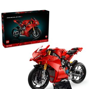LEGO® Technic Ducati Panigale V4 S Motorcycle 42202 product image