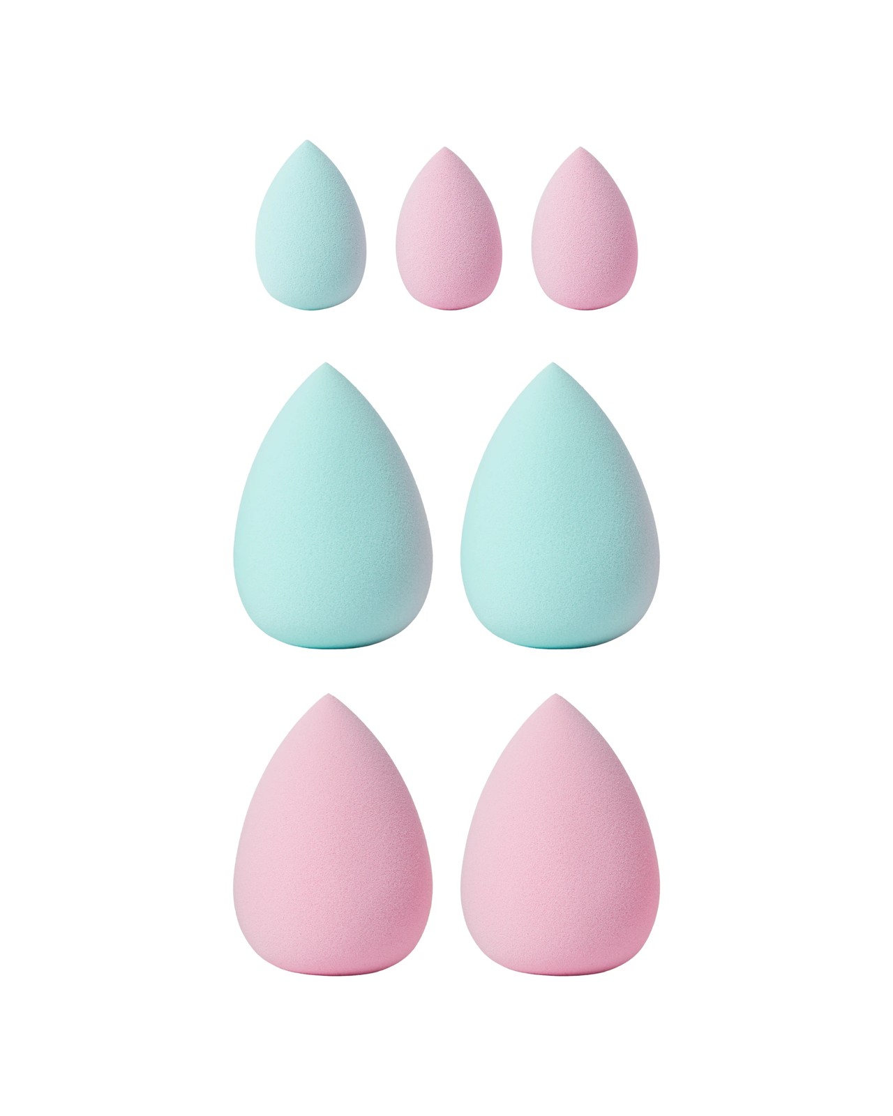 OXX Cosmetics 7 Piece Beauty Blender Sponges 2 of 6