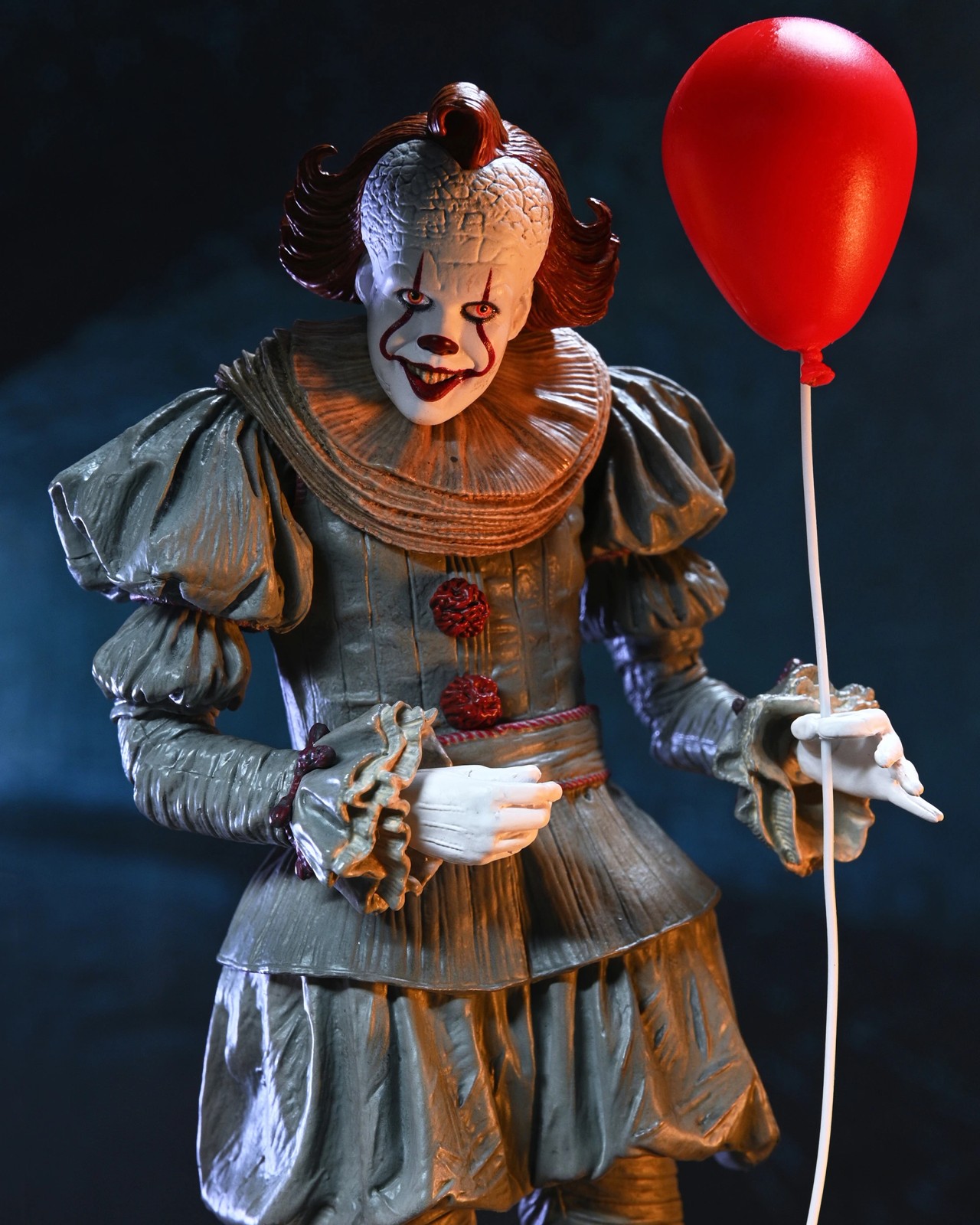 NECA Pennywise Welcome to Derry 7-Inch Action Figure 4 of 5