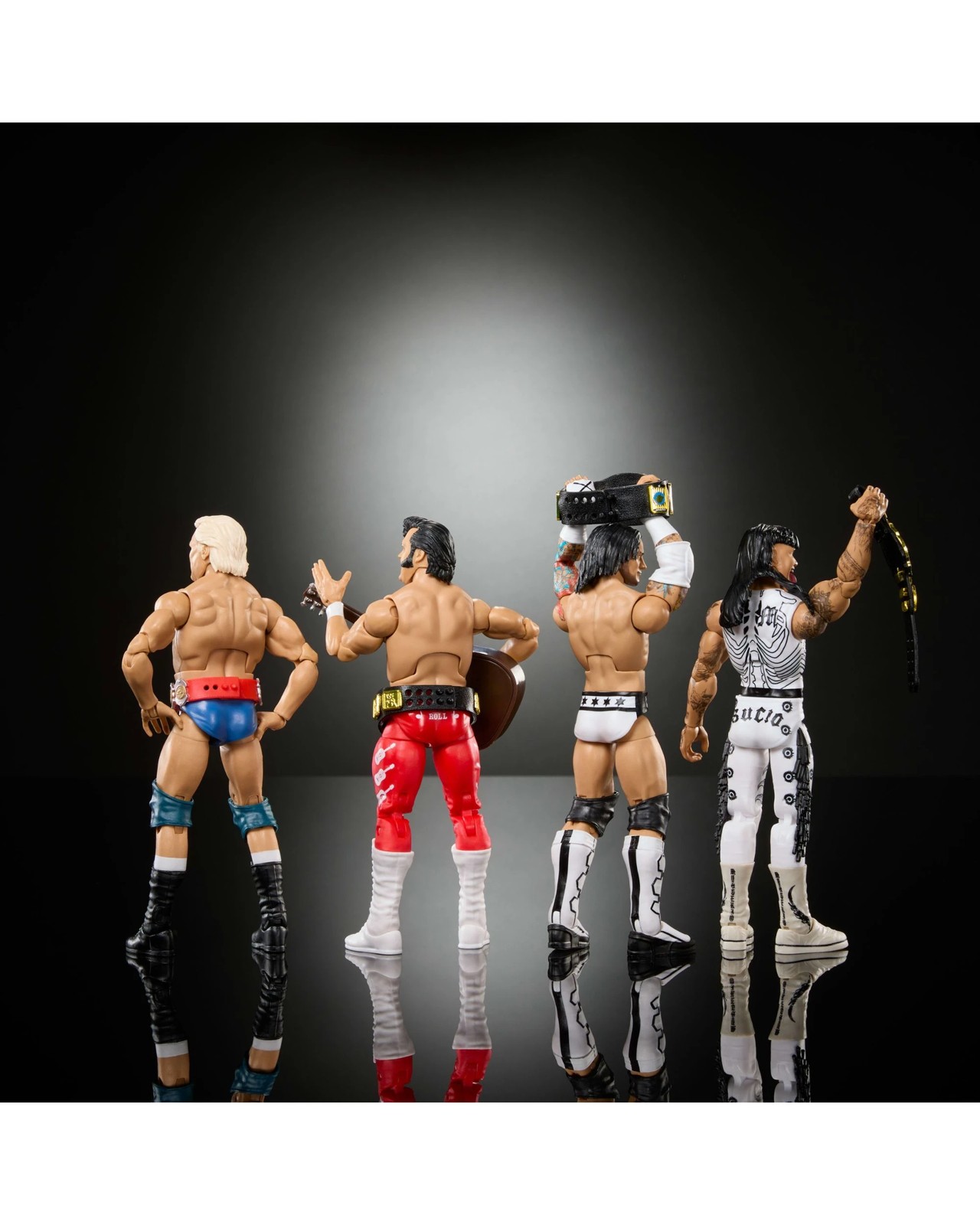 4 Pack WWE Elite Hall of Champions Action Figures 5 of 5