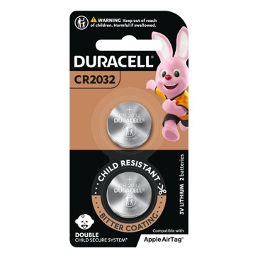 Duracell Specialty 2032 Lithium Batteries - 2 Pack