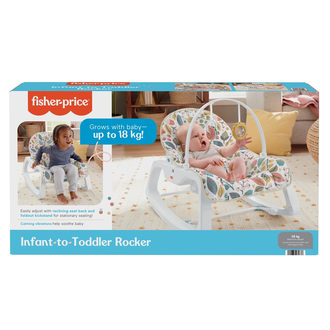 Target fisher price store infant to toddler rocker