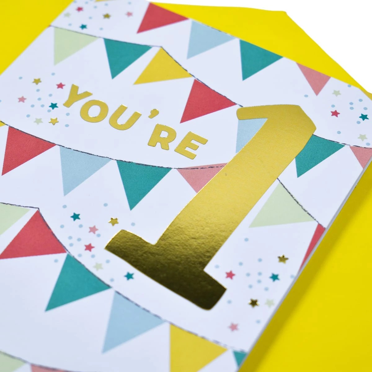 Hallmark Birthday Card - Age 1 3 of 3