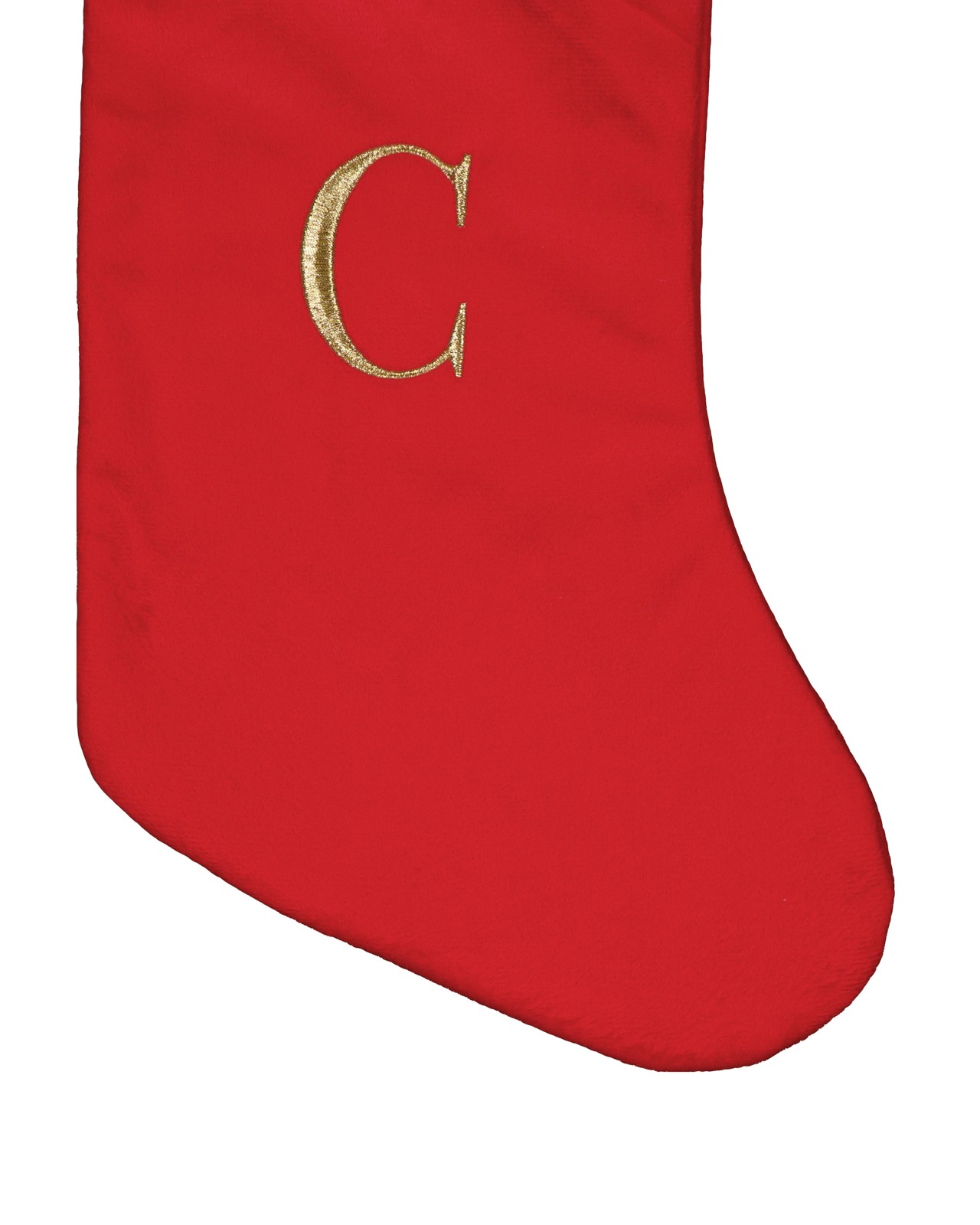 Anko Letter C Stocking 3 of 4