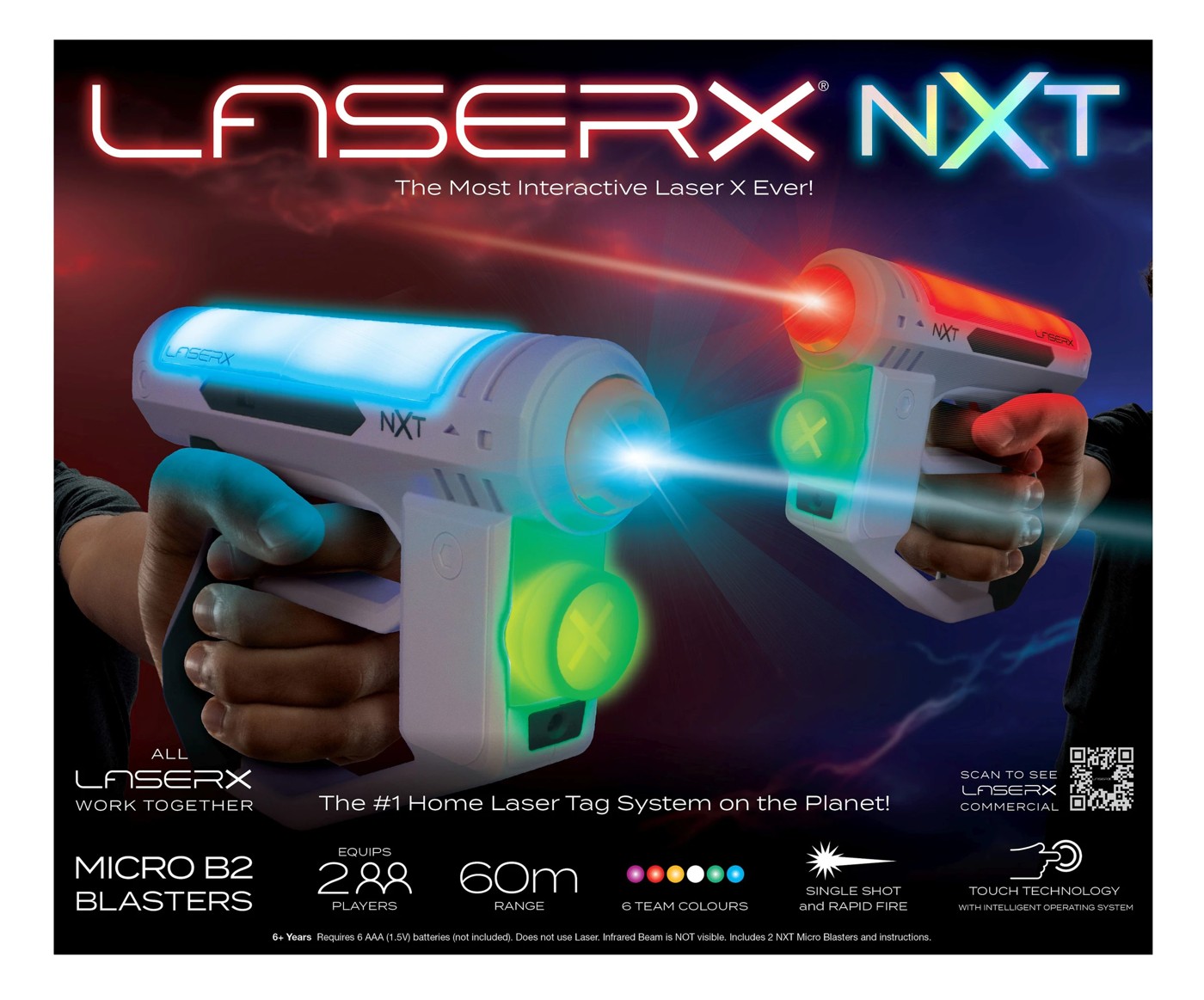 Laser X NXT Micro B2 Blaster 3 of 3