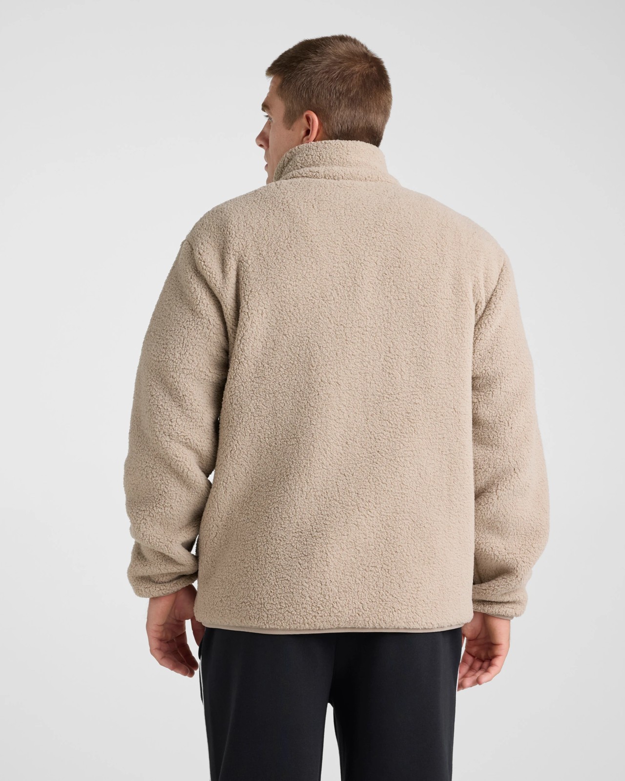 Lonsdale Men’s Sherpa Zip Thru Jacket 2 of 5