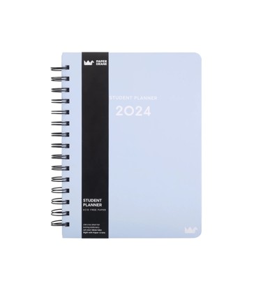 2024 A5 Wiro Student Planner - Paper Crane