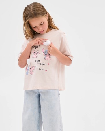 Disney Lilo & Stitch Australian Cotton T-Shirt