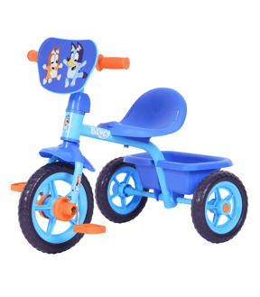 Bluey Trike With Bucket