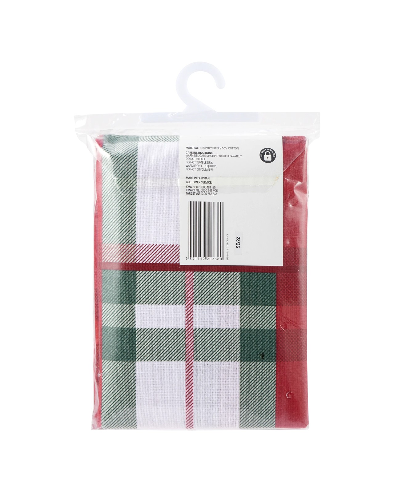 Anko Plaid Tablecloth 6 of 6