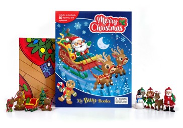 My Busy Books: Merry Christmas - Book