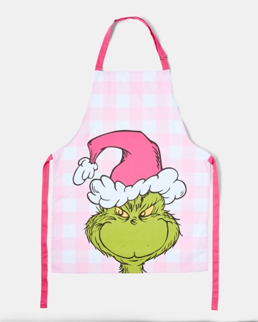 The Grinch Apron