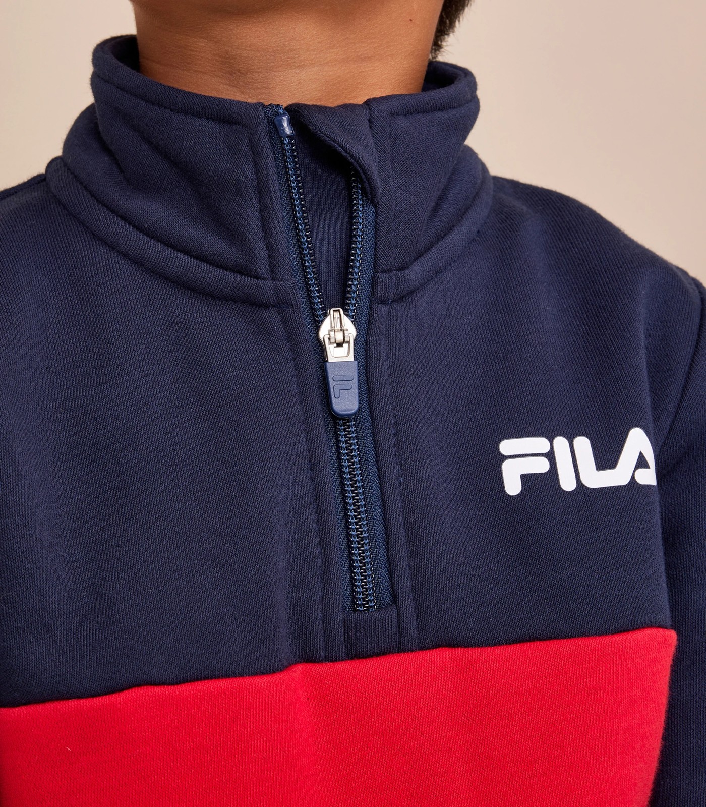 Fila Evan Spliced Qtr Zip Jumper 4 of 5