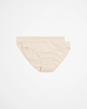 Everyday Cotton Bikini Briefs with Aloe