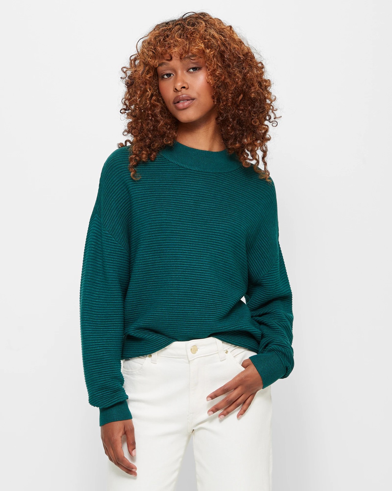 Petites Funnel Neck Jumper - Dannii Minogue | Target Australia