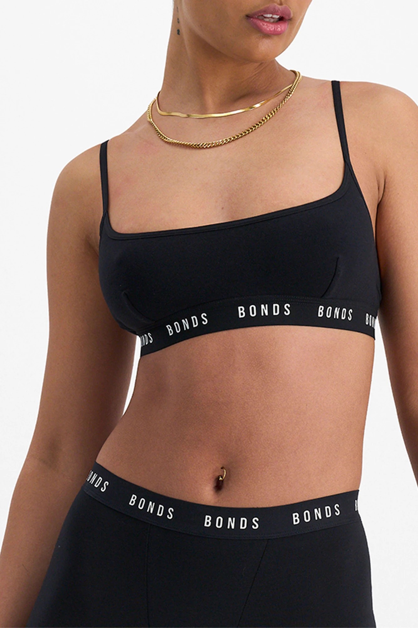 Icons Scoop Crop Bralette by Bonds Online, THE ICONIC