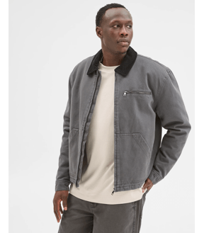Commons Australian Cotton Heavyweight Washed Worker Jacket