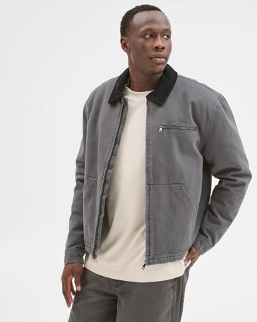 Commons Australian Cotton Heavyweight Washed Worker Jacket