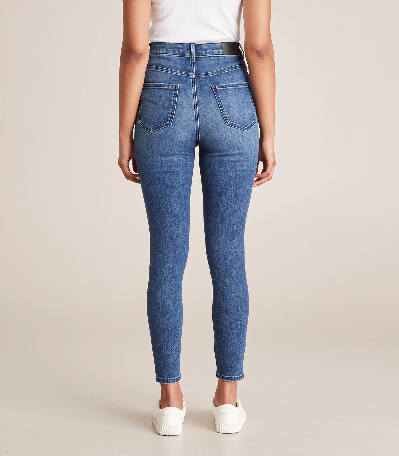 Kayla Super High Rise Ankle Length Skinny Denim Jeans | Target Australia