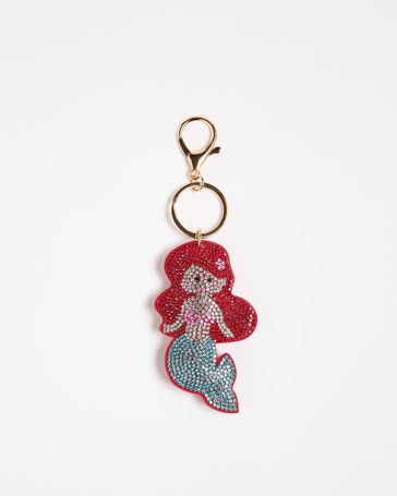 Kids Sparkle Mermaid Bag Charm