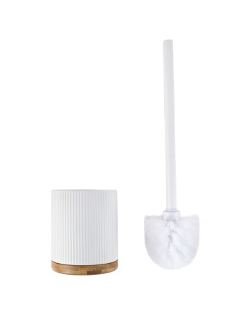 Anko Bamboo and Linear Toilet Brush