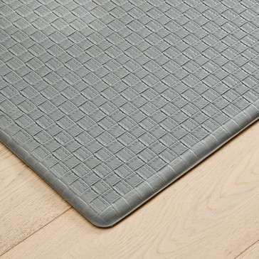 Kitchen Mat, Grey - Anko