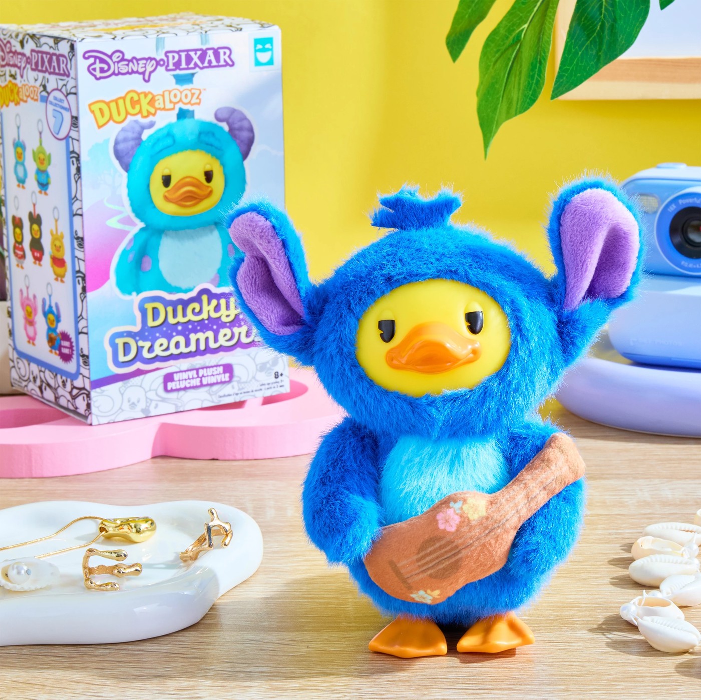 HAPPY HAUL Duckalooz Clip-On Plush - Assorted 4 of 5